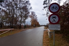 verkeersbeperking Nationaal park Sallandse Heuvelrug